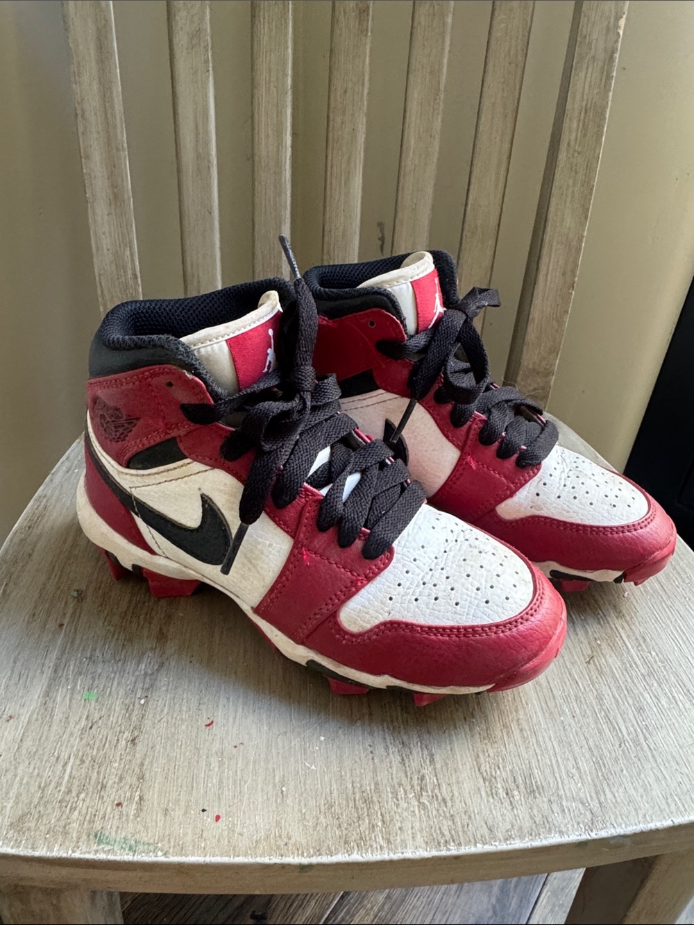 Kids Nike Jordan Football or Baseball Cleats Size 13